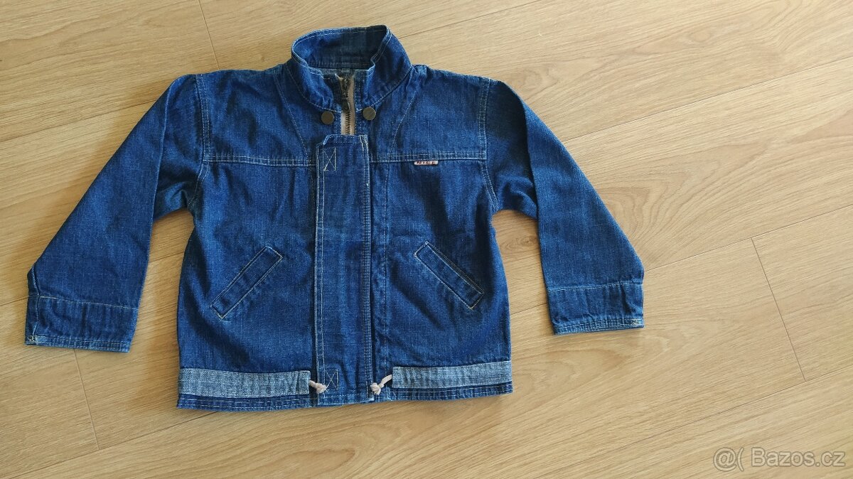 Džínová bunda 92