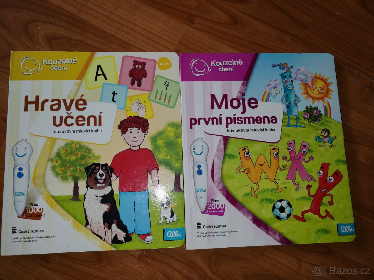 Albi kouzelné čtení