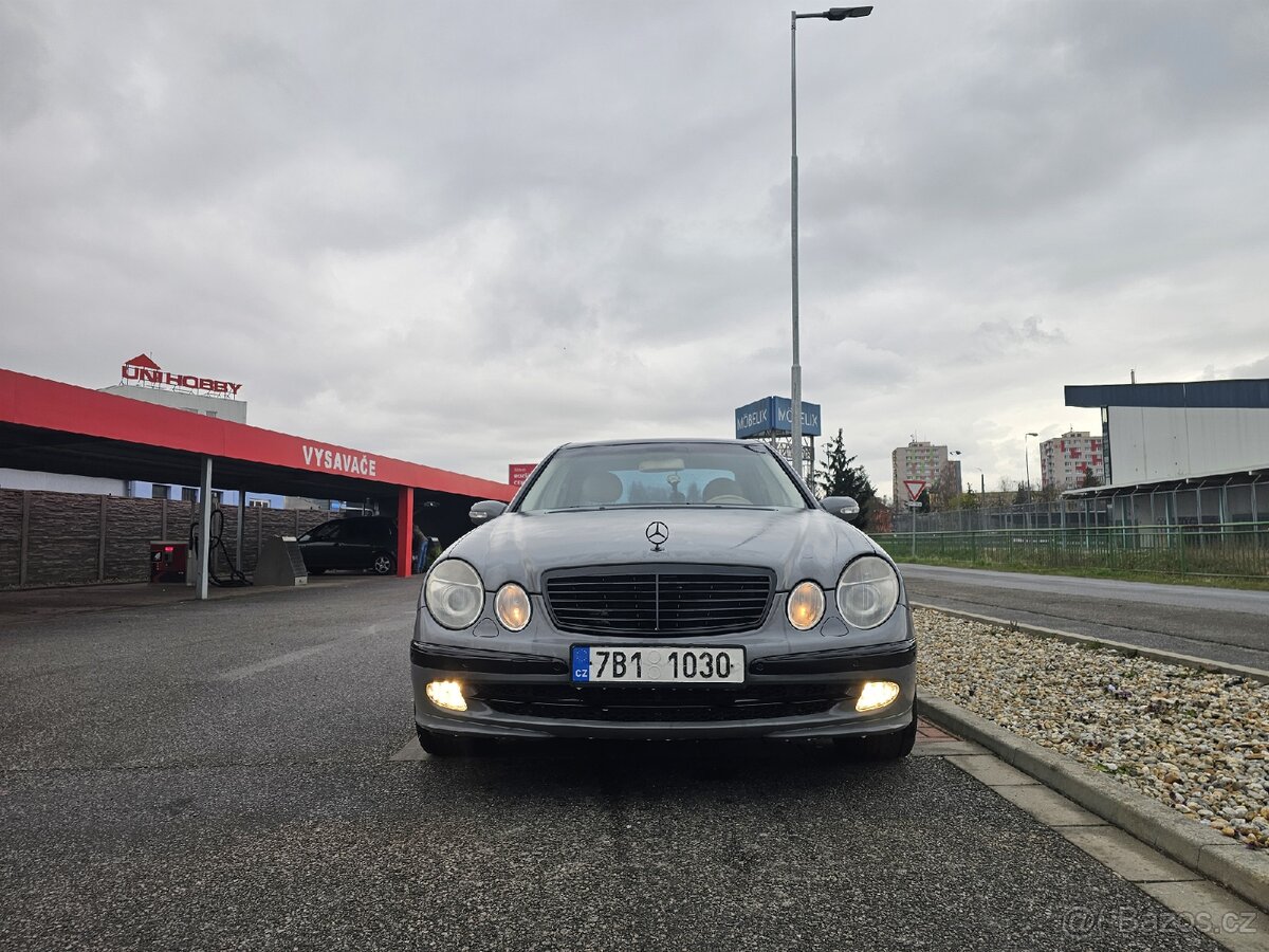 Mercedes e 320 cdi w211