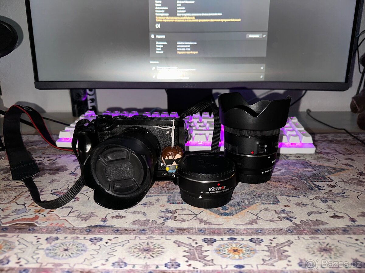 Canon eos m6 mark II