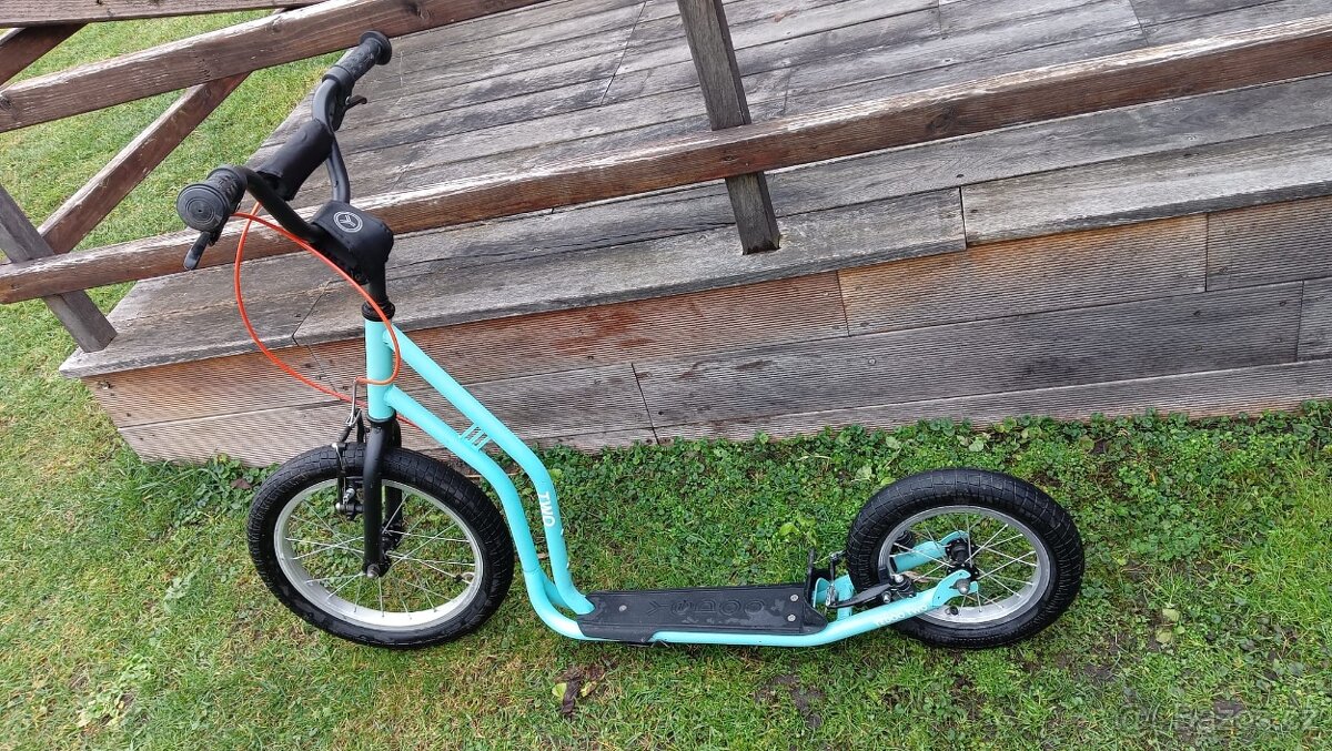 Yedoo koloběžka TWO NEPOŠKRÁBANÁ