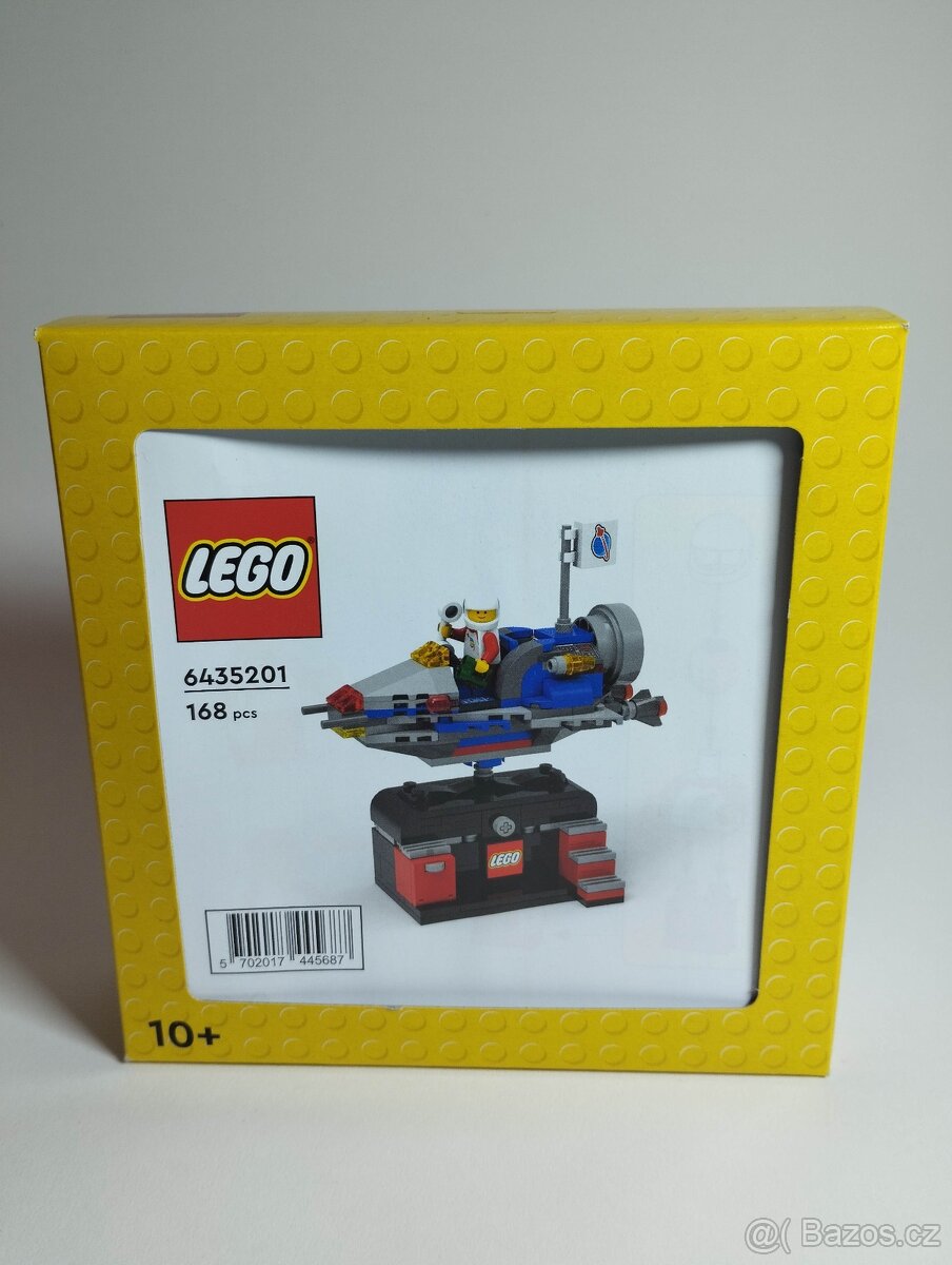 LEGO 6435201 Dobrodružná jízda vesmírem