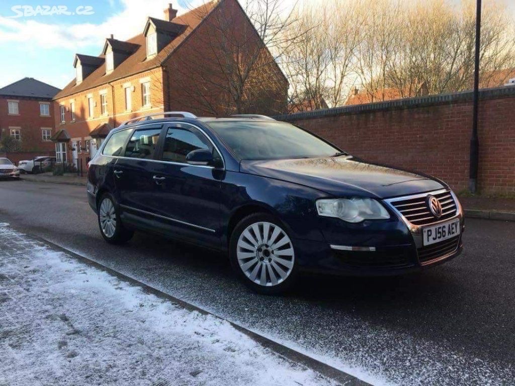 VEŠKERÉ NÁHRADNÍ DÍLY VW PASSAT B6 2.0TDI 81KW, 103kw, 125kw