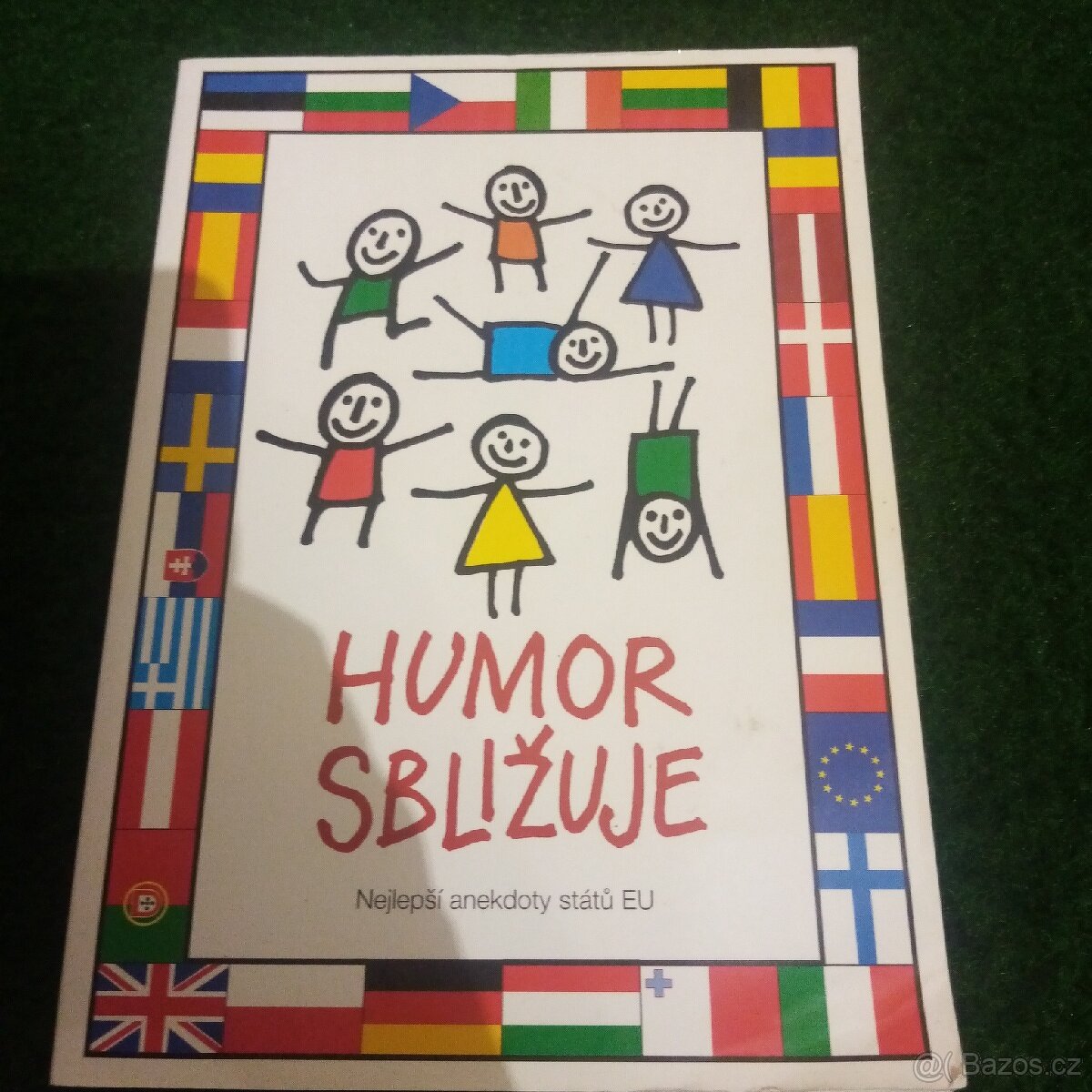 kniha - humor sbližuje
