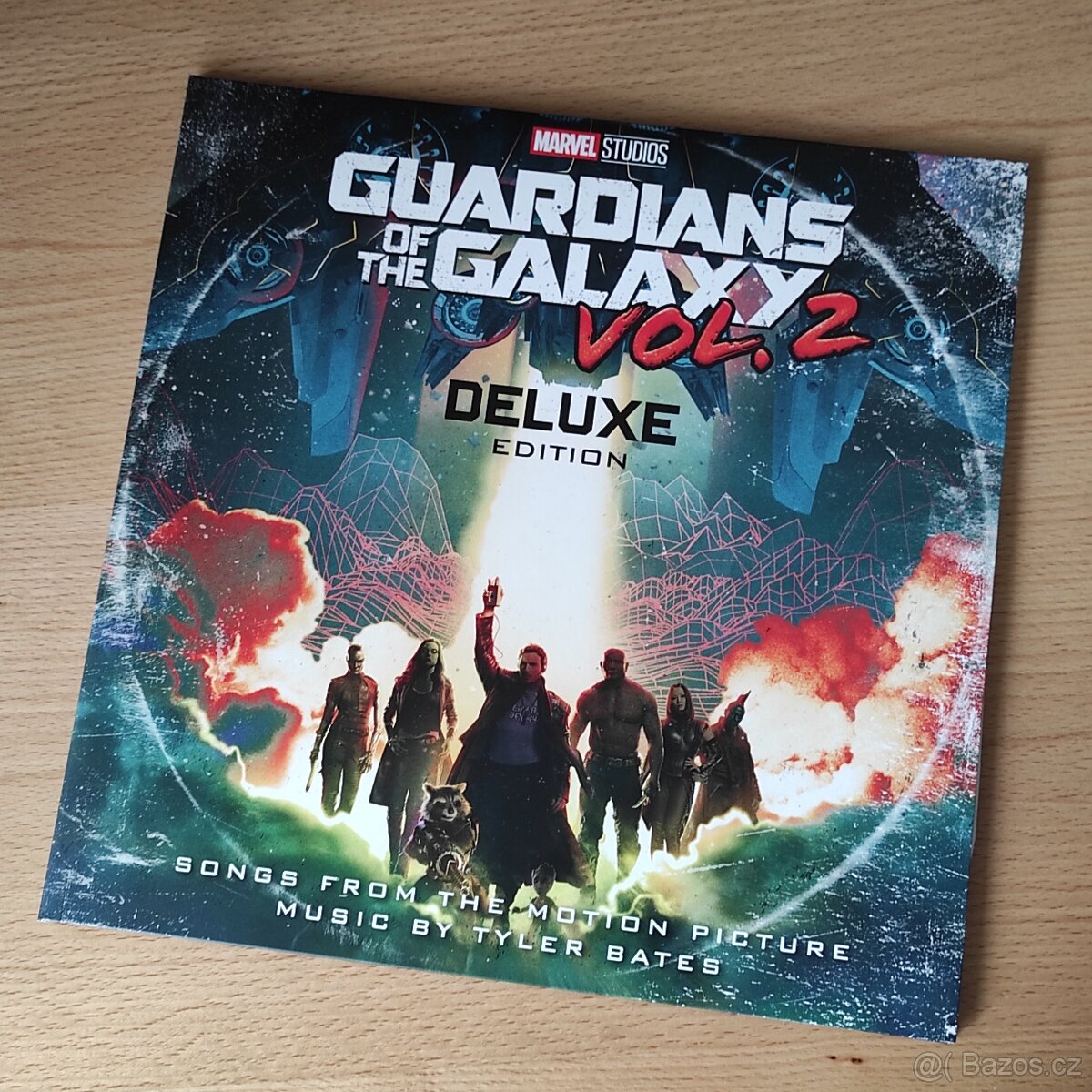 Guardians Of The Galaxy Vol. 2 - Various 2LP Deluxe Edition