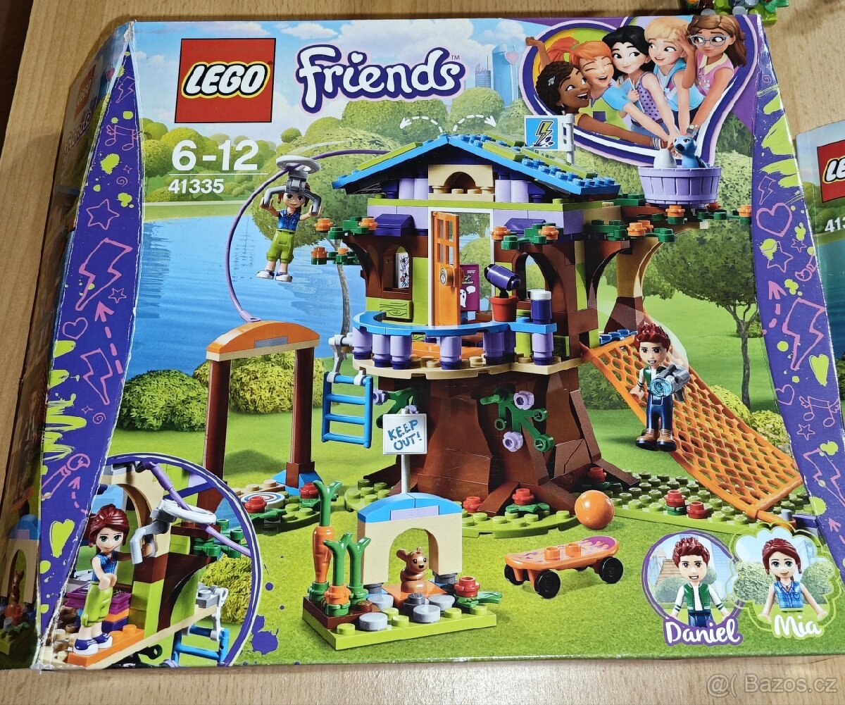 Lego Friends 41335-Mia a její domek na stromě