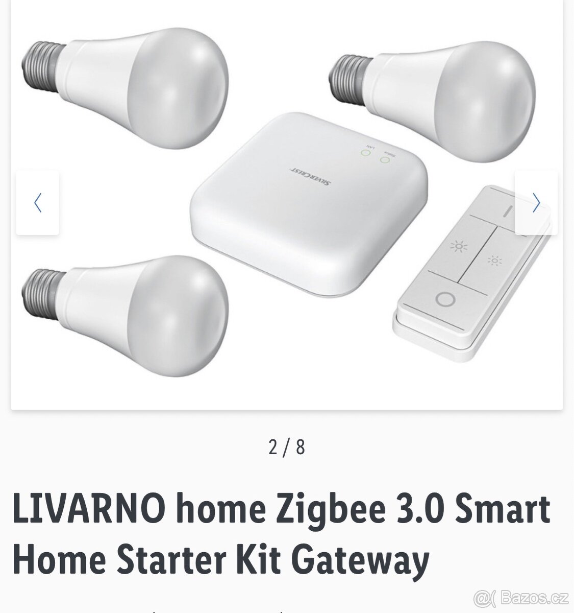 Nový LIVARNO home Zigbee 3.0 Smart Home Starter Kit Gateway
