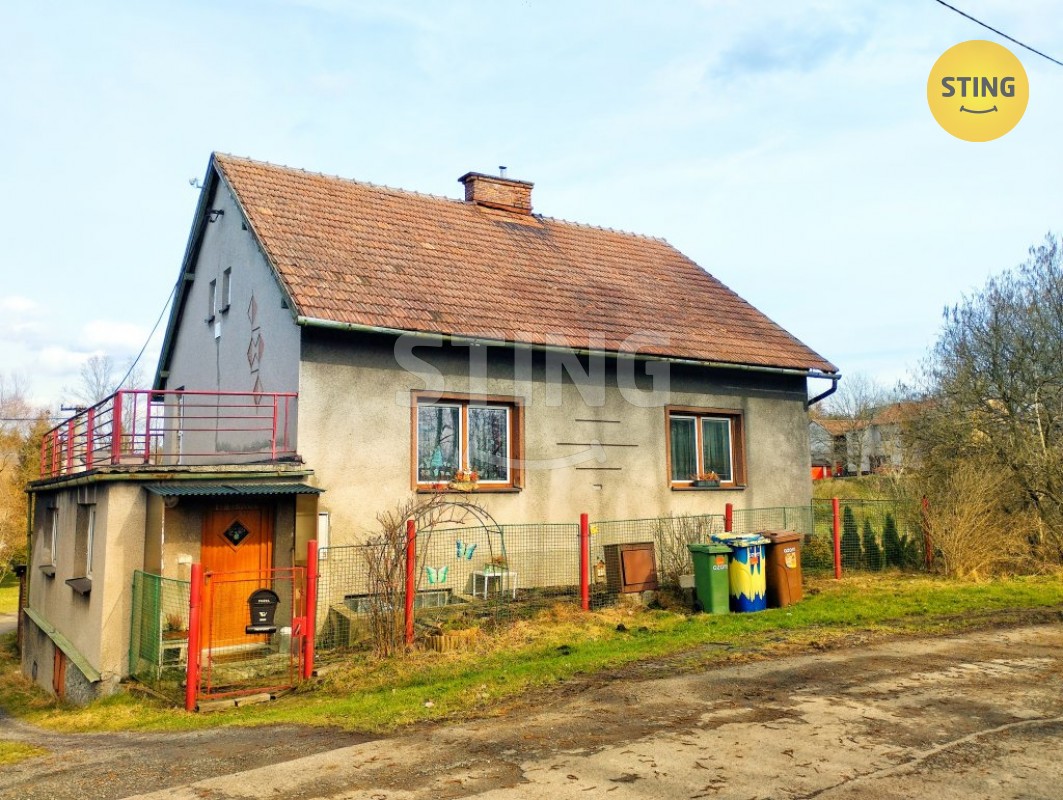 Prodej rodinného domu Ostrava-Bartovice, pozemek 142, 129155