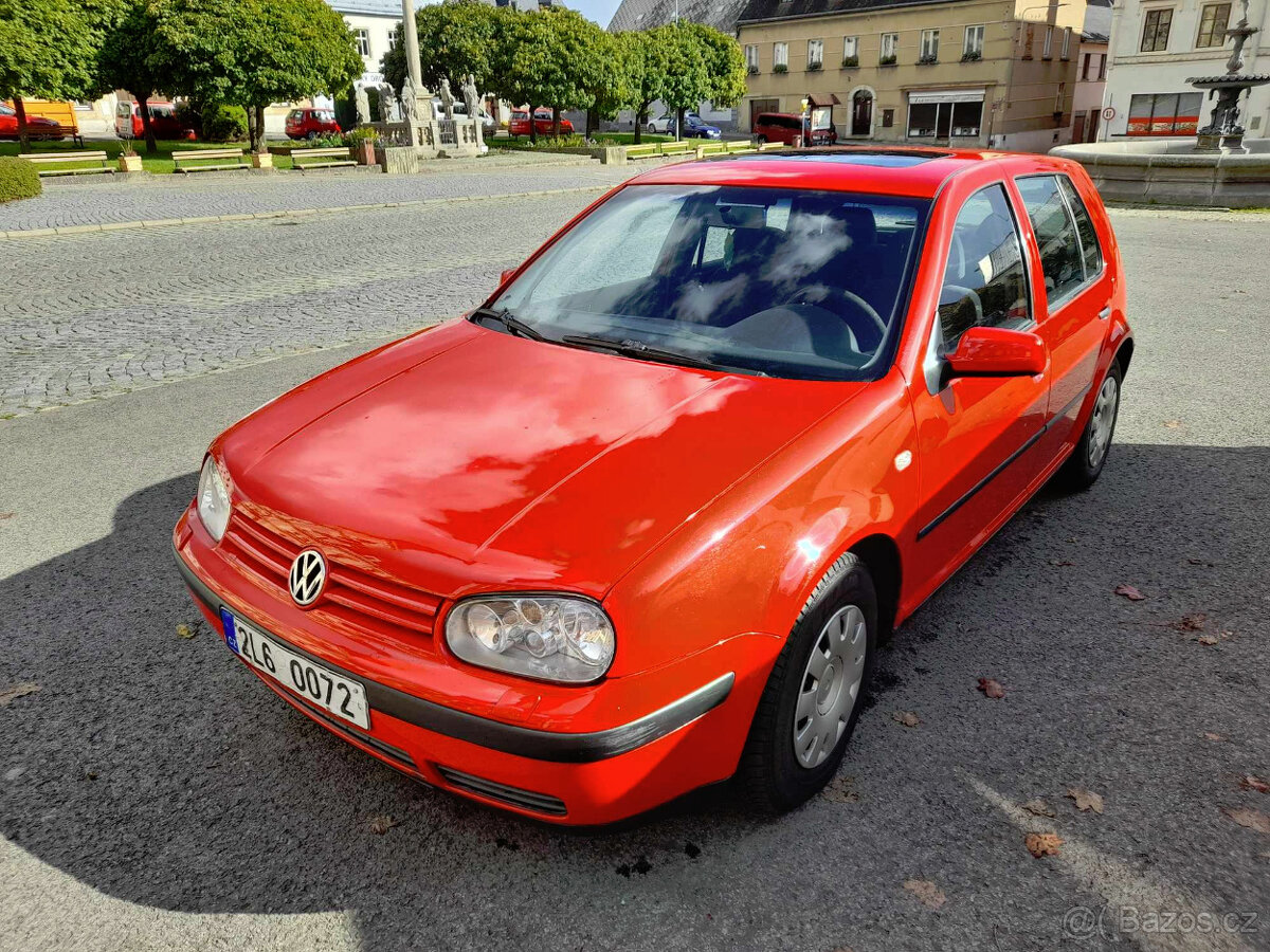 VW Golf 1.4 benzin 1998 pouze ND