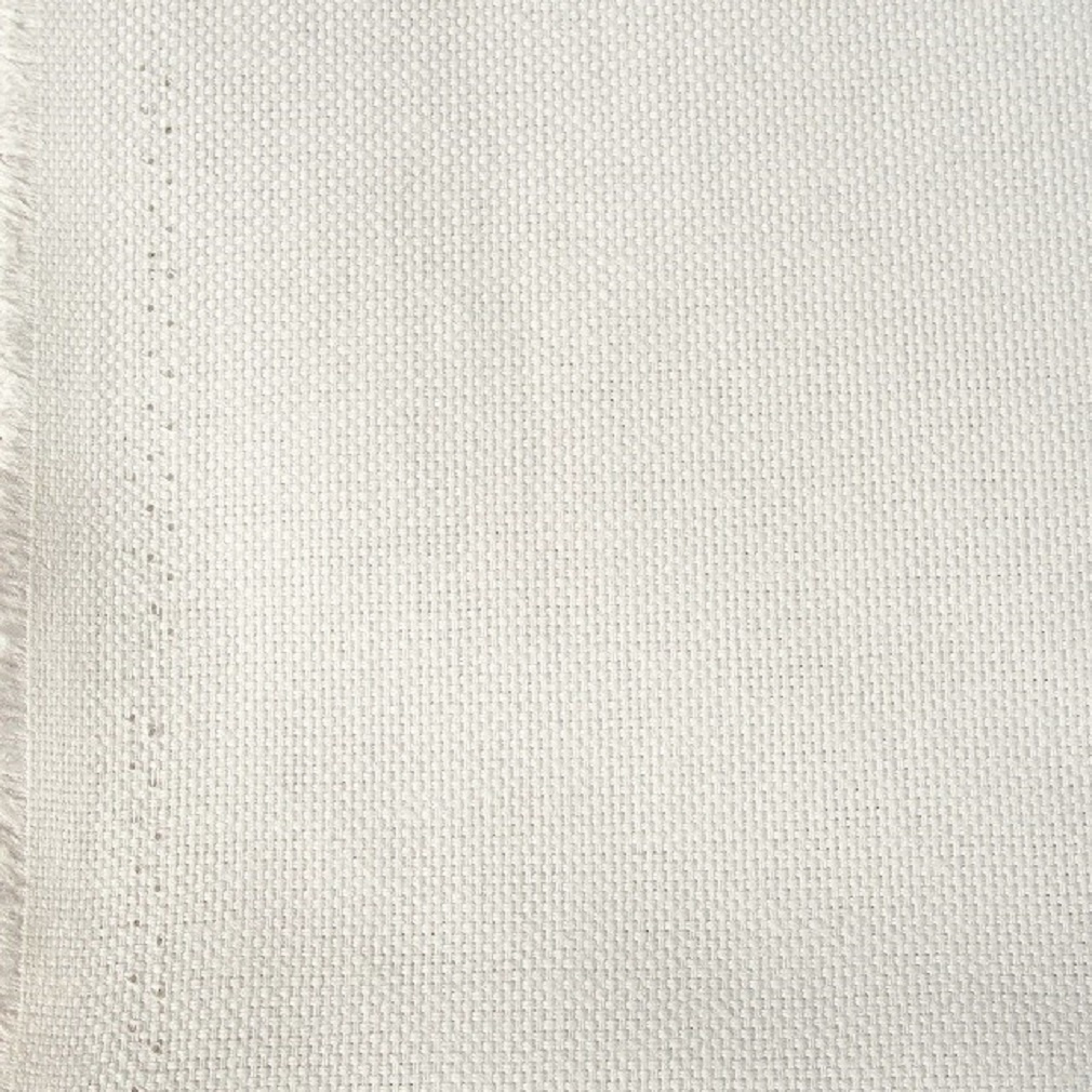Vyšívací tkanina Panama č.9, bílá látka 1,27 m metráž bavlna