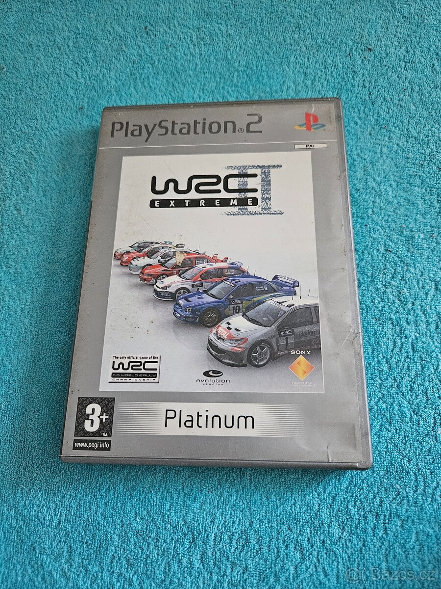 PS2 - WRC 2 Extreme