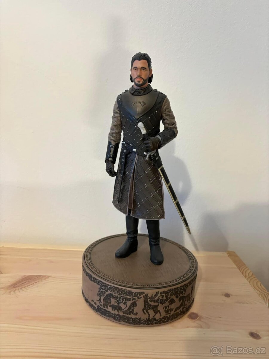 Jon Snow Premium Figure Dark Horse 1:10 Game of Thrones