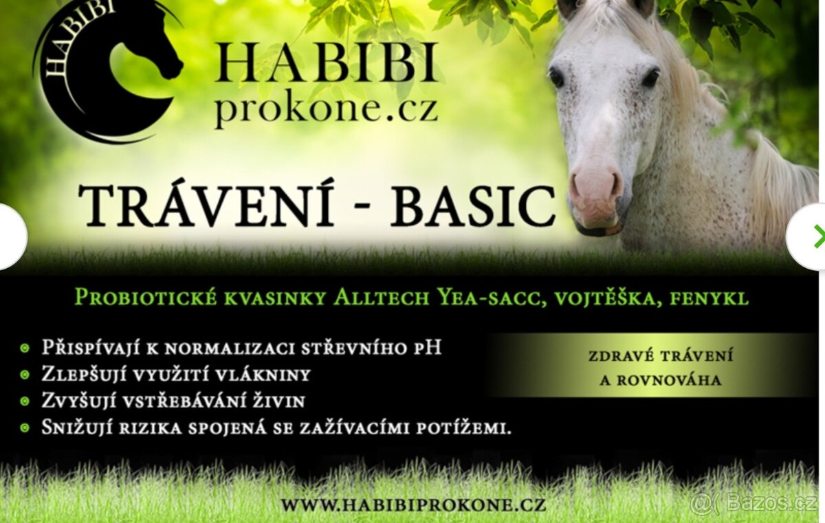 Habibi trávení basic