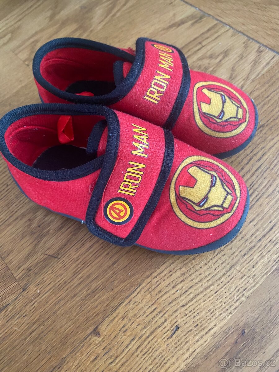 Dětské backory Marvel Iron Man
