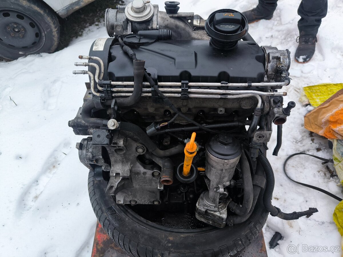 Motor 1.9 TDI 77kw BXE