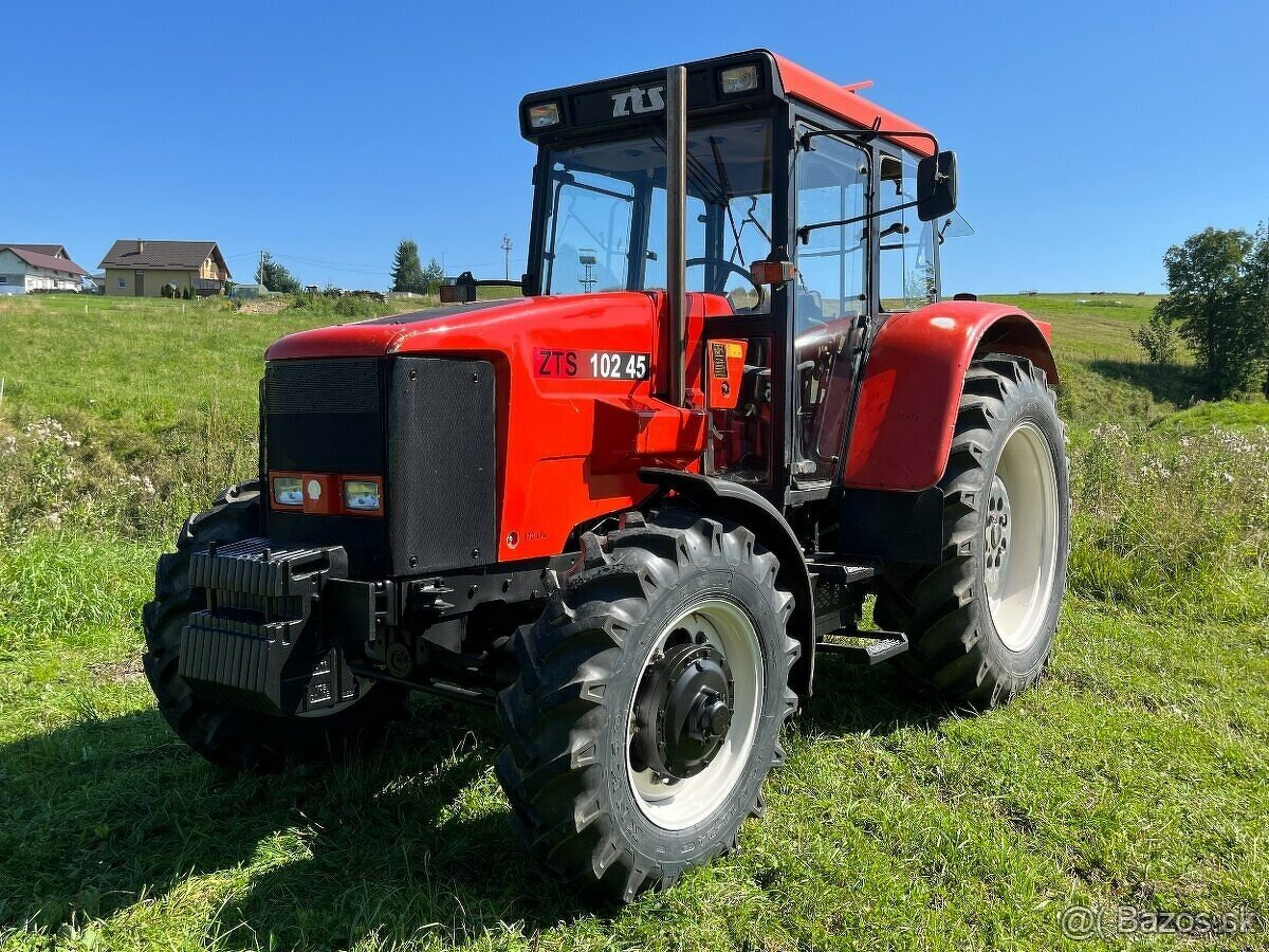 Predám traktor ZTS 10245 SUPER rv 2003. Traktor je v dobrom