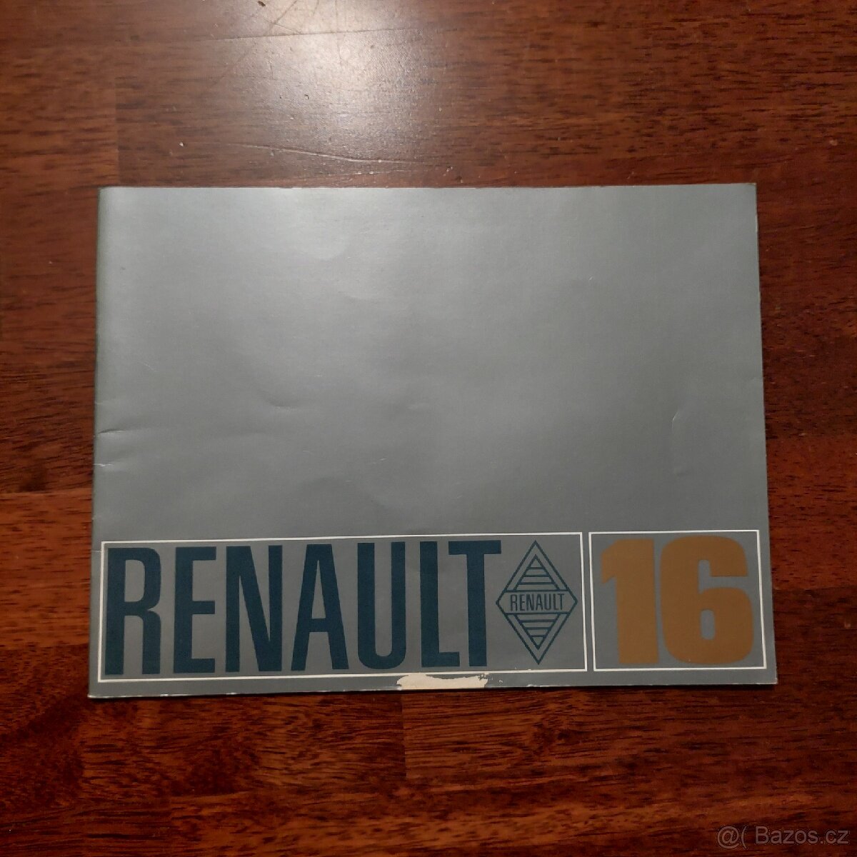 Renault R16 - prospekt