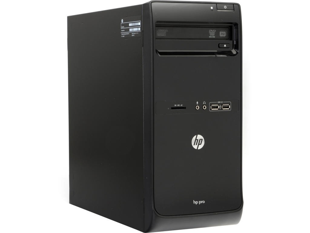 HP Pro 3500 MT - i3-3220/i3-3240/4GB/SSD256GB/Win10