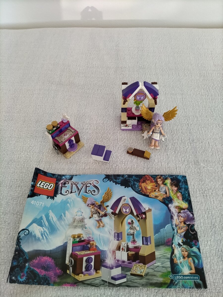 LEGO Elves 41071 Aira a její tvůrčí dílna