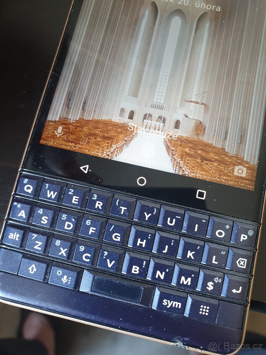 Blackberry KEY2 LE bronz barva funkční