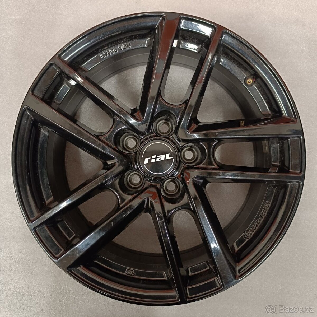 Alu kola Rial 7Jx17'' , R17 , 5x112 , ET34
