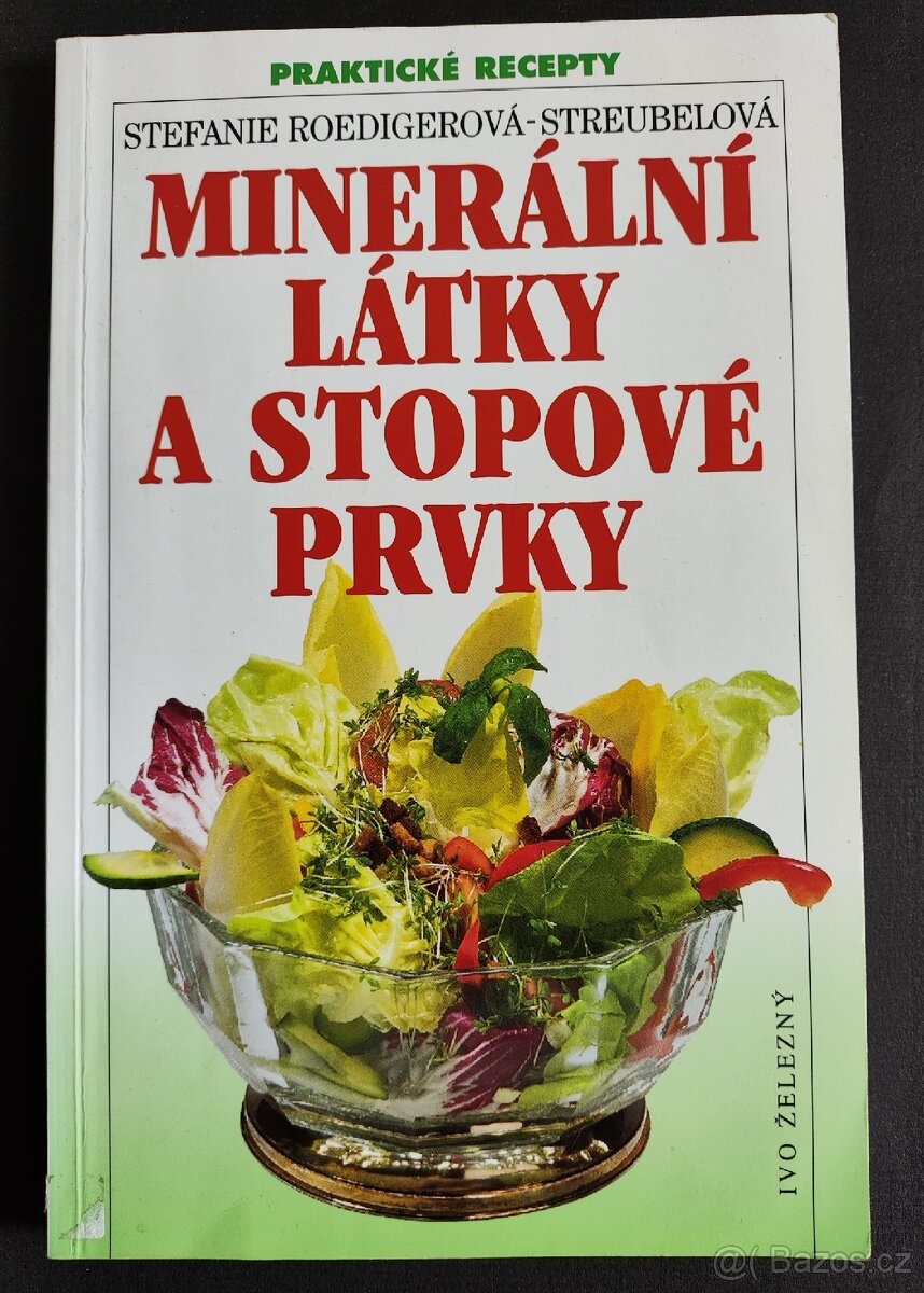 Minerální látky a stopové prvky