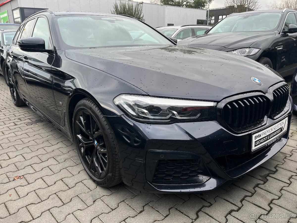 BMW 520D xDrive Touring M Sport Shadow Line, DPH