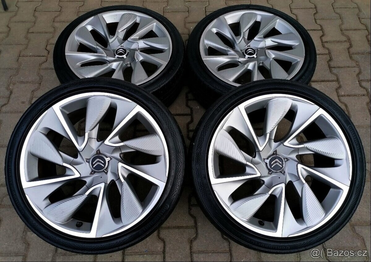 Alu kola originál Citröen DS 4, DS 5 4x108 R19
