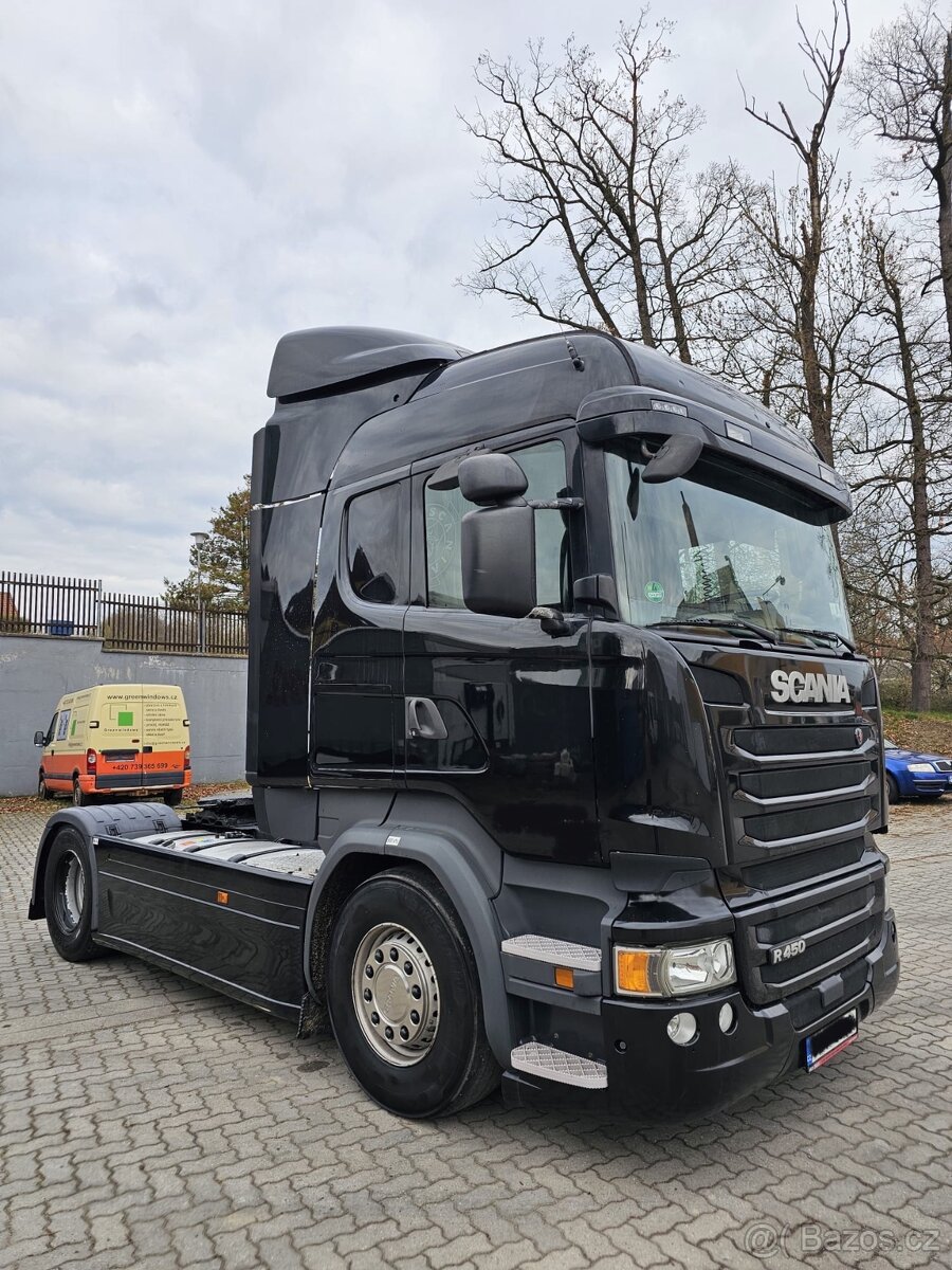 TAHAČ SCANIA R450 STANDART 2016 BEZ EGR