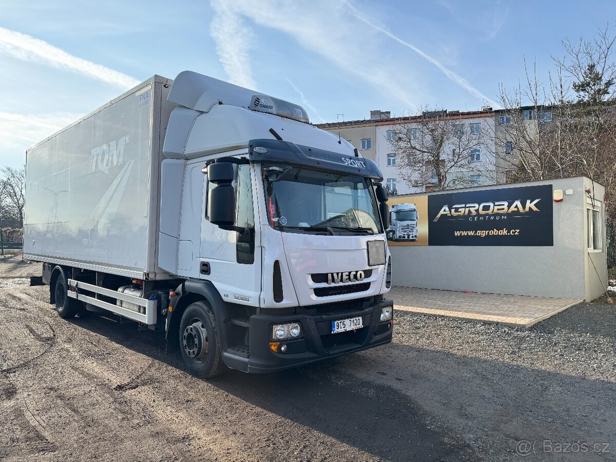 Iveco, EUROCARGO 120E25,SKŘÍŃ,SPANÍ