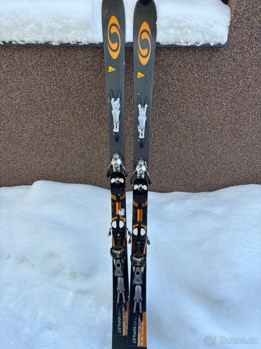 Salomon scream pilot 10