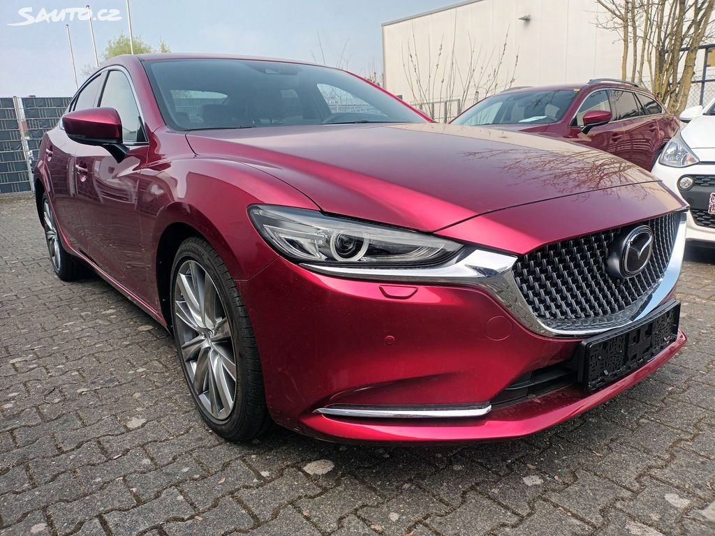 Mazda 6, 2.5i 143kw aut. 9/2023 Takumi
