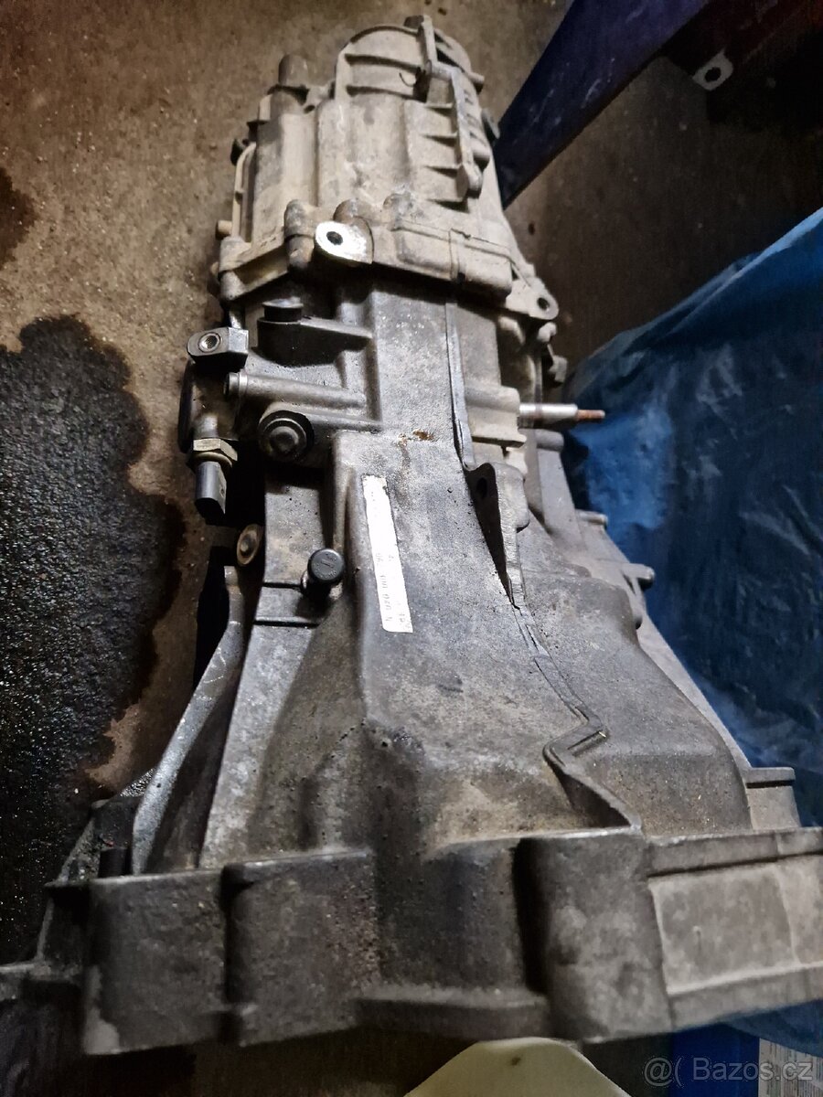 Manuální převodovka 2.7tdi