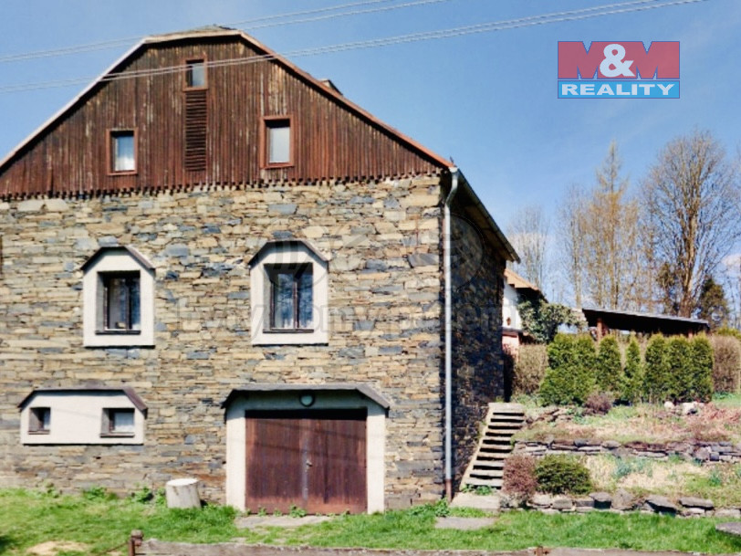 Prodej chalupy, 100 m², Budišov nad Budišovkou-Guntramovice