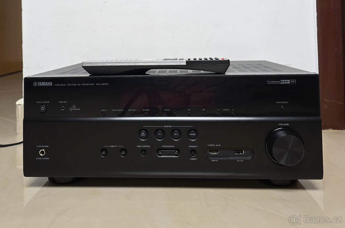 Yamaha RX-V677 / 4K / AirPlay / Wi-fi / Bluetooth
