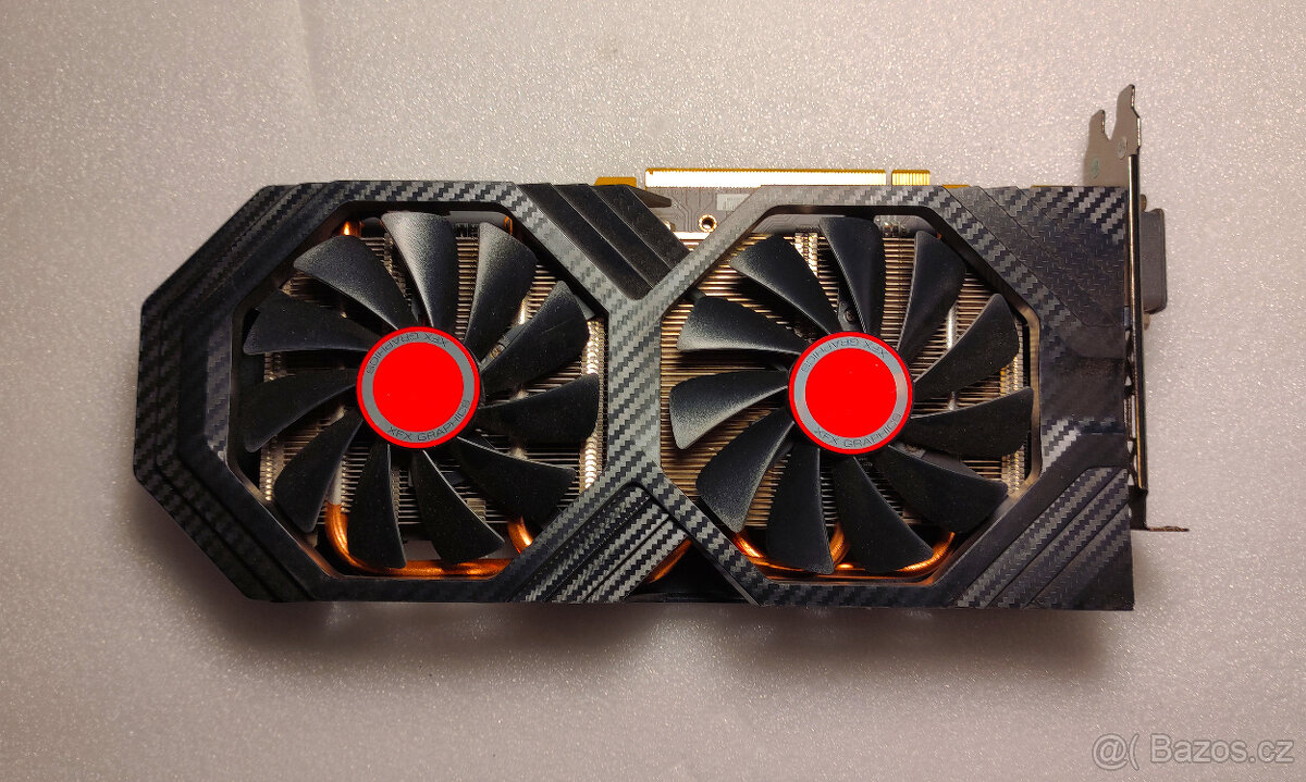 Grafická karta, XFX AMD Radeon™ RX 580 GTS XXX Edition 8GB
