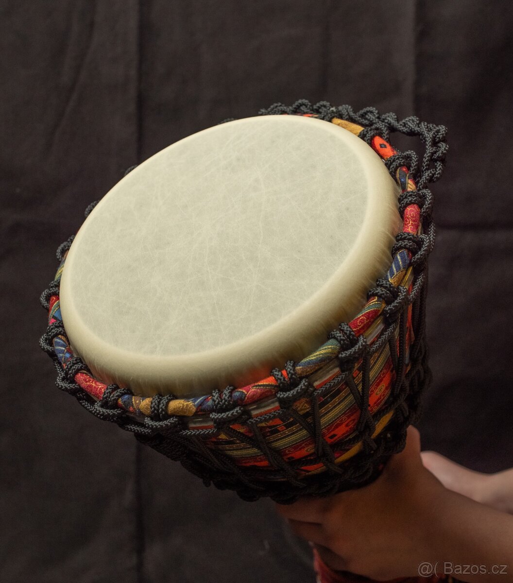 Djembe LENA "Pruhy II." laditelné 40 cm