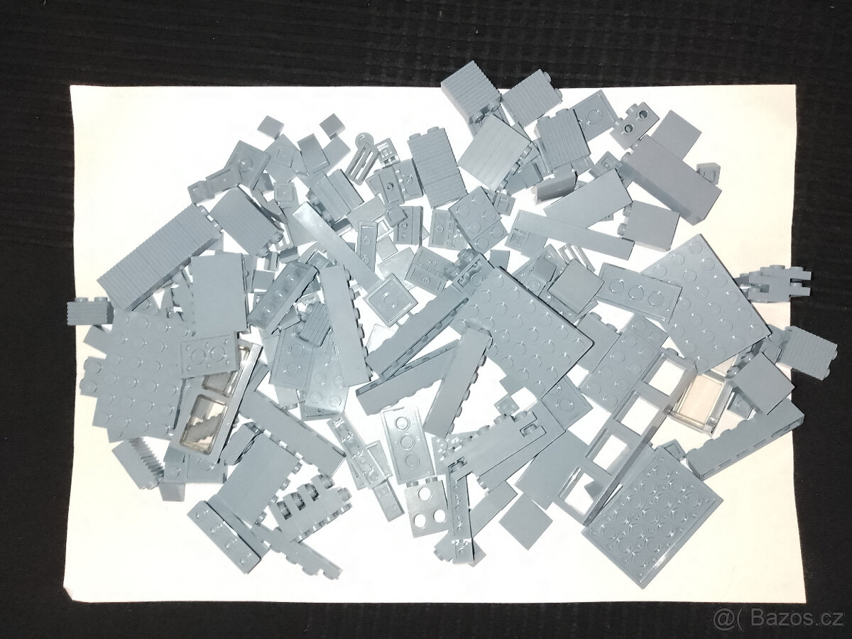 lego díly originál - sand blue