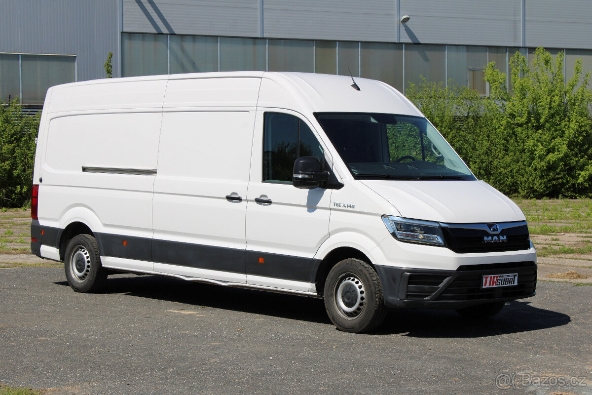 MAN TGE 2,0TDI L4H2, ODPRUŽENÉ SEDADLO ŘIDIČE