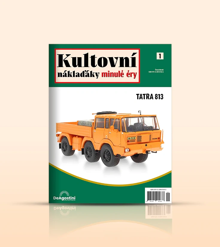 Deagostini Tatra 813 1:43