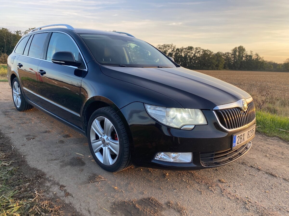 Škoda Superb 2 DSG