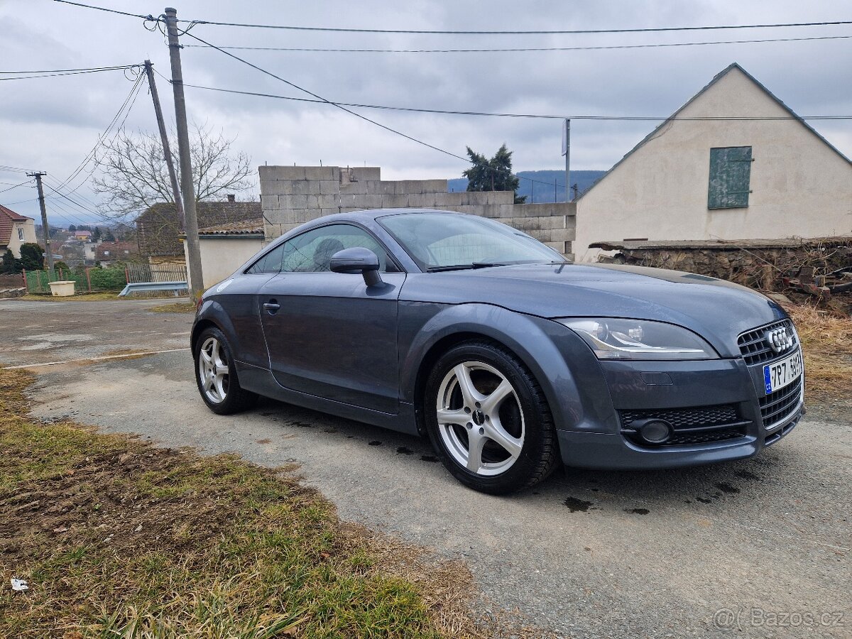 Prodam Audi TT, 2.0 benzin, nebo vyměním za A5 nebo A7