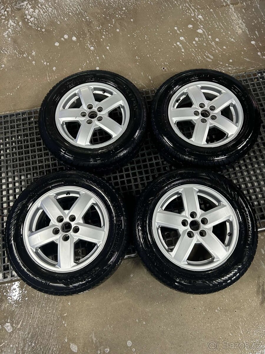 Alu Kola Škoda 5x100 R15 Triton