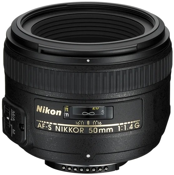 Nikon 50 mm f/1,4 AF-S NIKKOR G