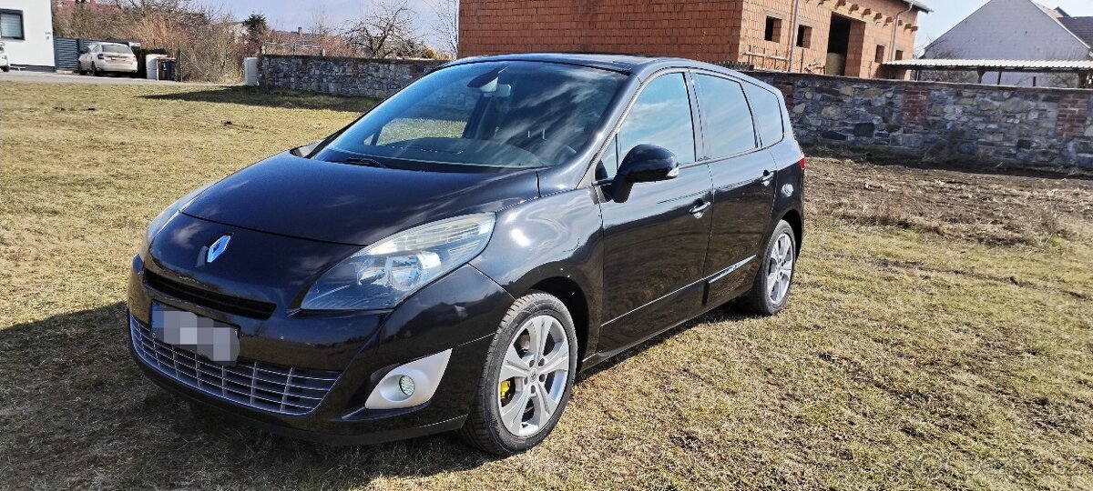 Renault Grand Scenic 3, benzín, Vynikající stav