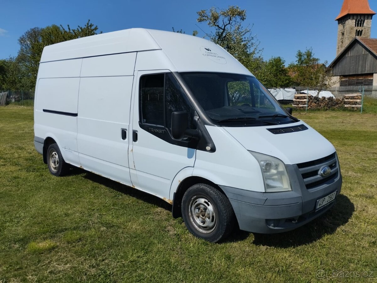Ford Transit Maxi. Rv 2008. 2.2 Tdci.