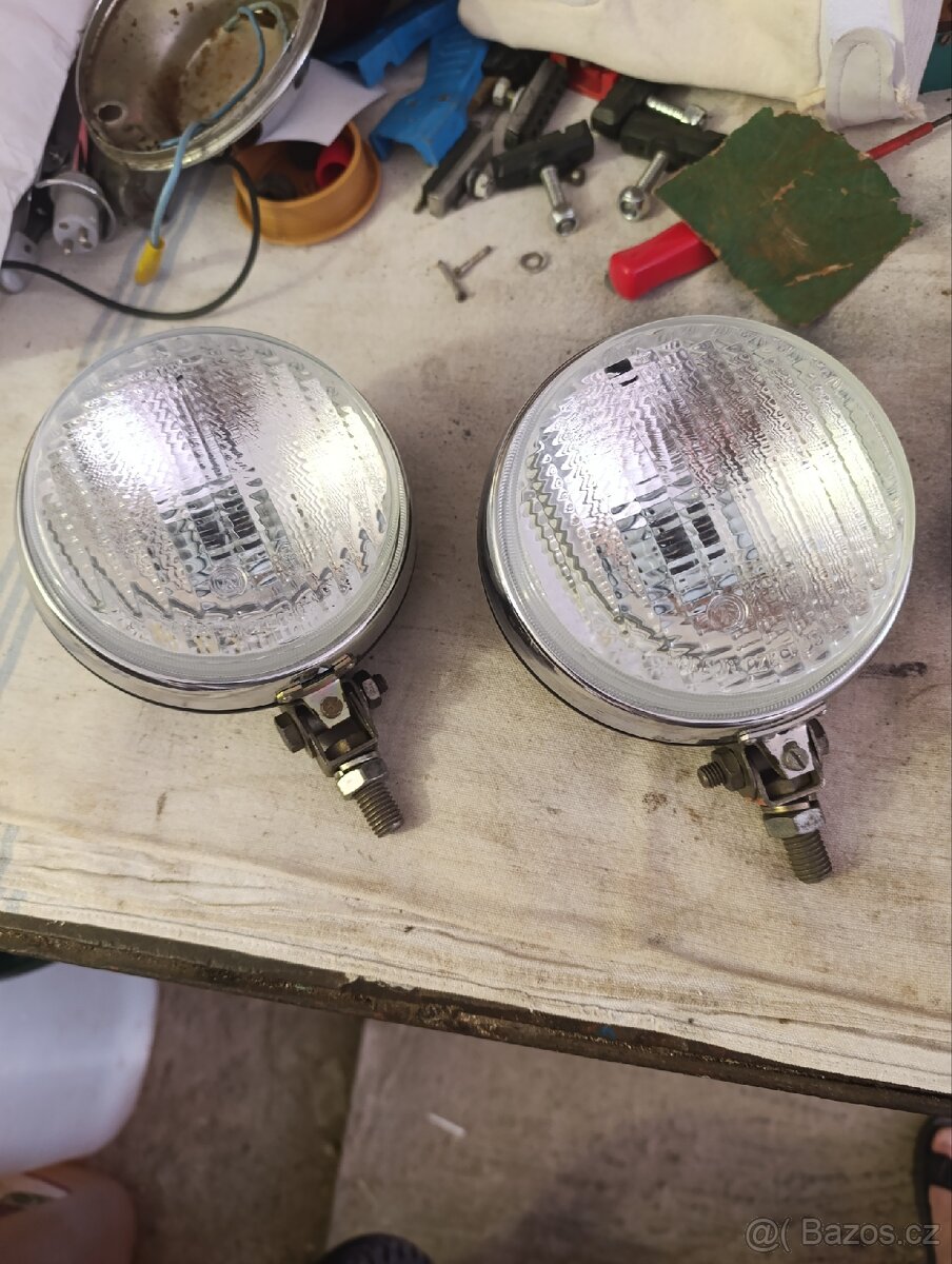 Mlhovky halogen.