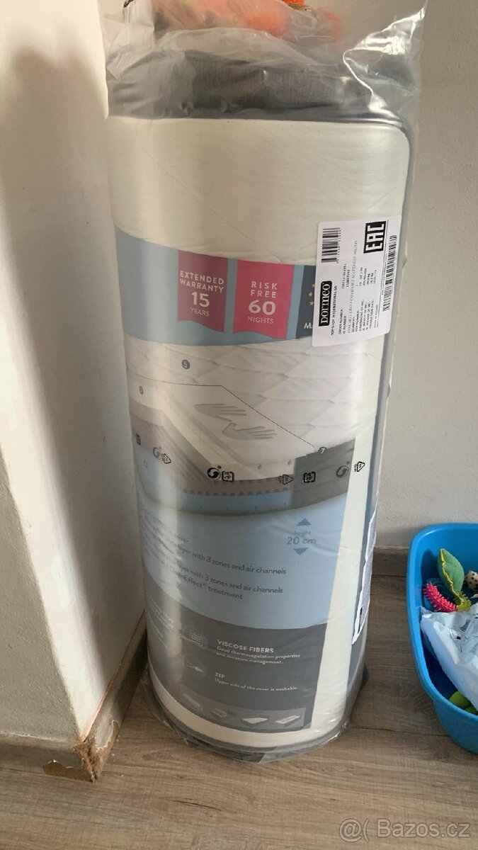Matrace Dormeo ergo comfort matters přistýlky