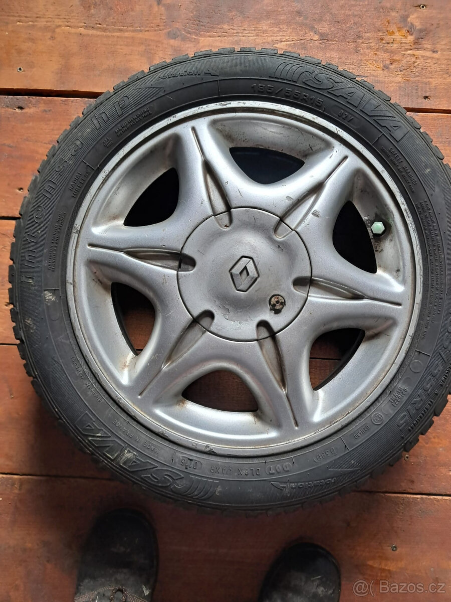 Alu kola renault clio