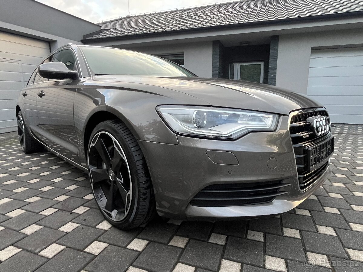 Audi A6 kombi C7 3.0 V6 TFSI 228kw quattro